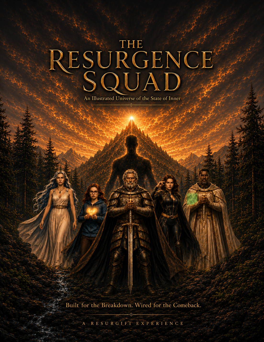 The Resurgence Squad book cover